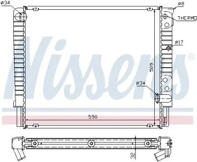NISSENS 65508A