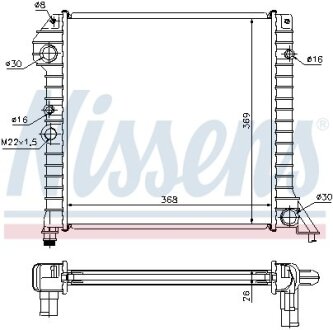 NISSENS 65518