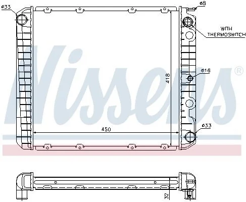 NISSENS 65525A (фото 1)