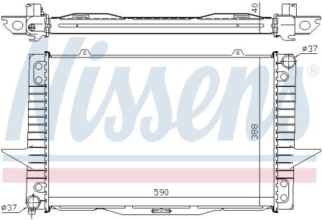 NISSENS 65536A