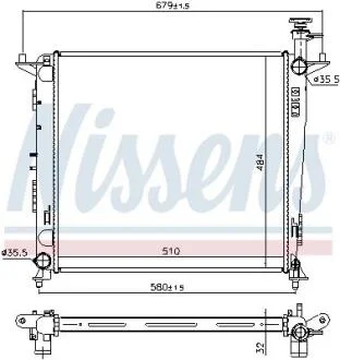 NISSENS 666222