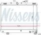 Радіатор охолоджування NISSENS 66624 (фото 6)