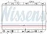Радіатор системи охолодження NISSENS 66649 (фото 6)