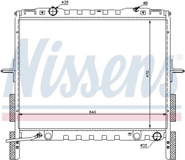NISSENS 66658
