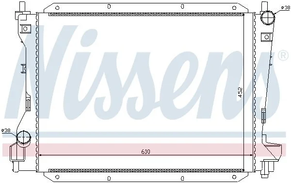 NISSENS 66703 (фото 1)