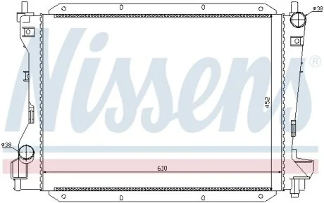 NISSENS 66703