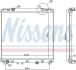 Радіатор охолоджування NISSENS 66773 (фото 1)