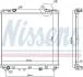 Радіатор охолоджування NISSENS 66773 (фото 1)