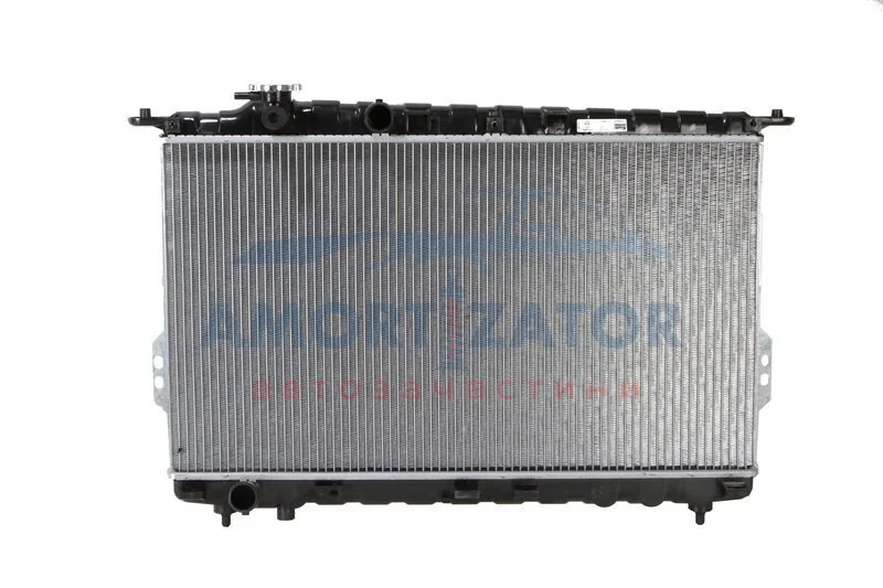Радіатор охолодження HYUNDAI SONATA IV (EF) (98-) (вир-во Nissens) NISSENS 67026 (фото 1)