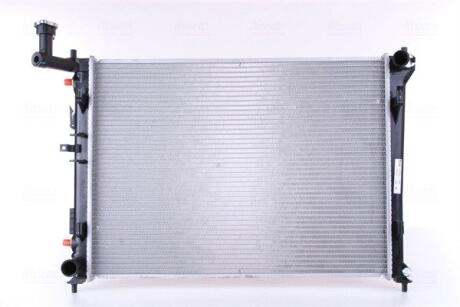 Радiатор NISSENS 67076