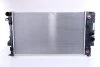 Радіатор охолодження двигуна NISSENS 67174 (фото 2)