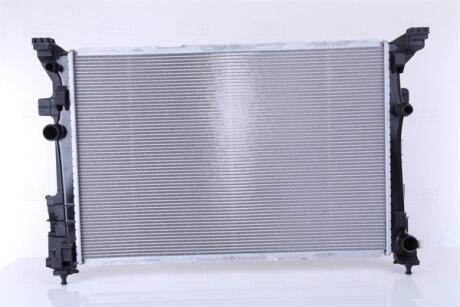 Радіатор NISSENS 67187