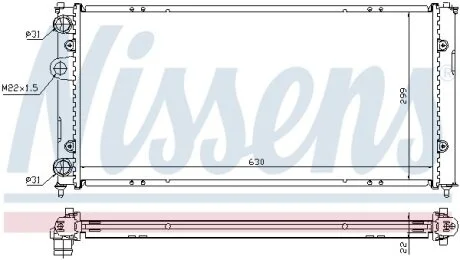 NISSENS 673001