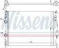 Радіатор системи охолодження NISSENS 67368 (фото 1)