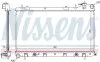 Радіатор охолоджування NISSENS 67728 (фото 1)