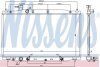 HONDA Радіатор системи охолодження двигуна CR-V III 2.0, 2.2 06- NISSENS 681405 (фото 1)