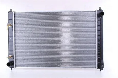 Радіатор системи охолодження NISSENS 68743