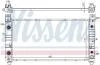 CADILLAC Радіатор системи охолодження двигуна ESCALADE 5.7, CHEVROLET, HUMMER NISSENS 69091 (фото 1)