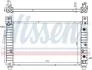 CHEVROLET Радіатор системи охолодження двигуна TAHOE 4.8, 5.3 99- NISSENS 69092 (фото 1)