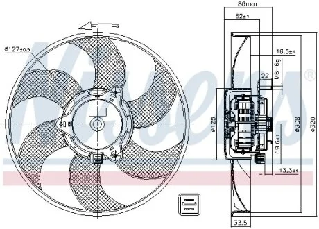 NISSENS 85705