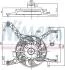FORD Вентилятор радіатора B-MAX 1.4, 1.6 12-, FIESTA VI 1.25, 1.4, 1.6 08- NISSENS 85751 (фото 1)