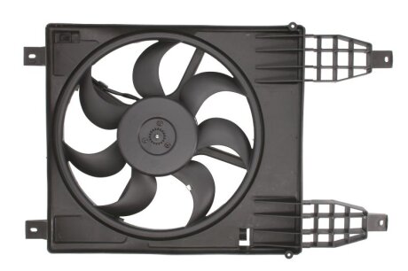 CHEVROLET Вентилятор радіатора Aveo 1.2/1.4 08- NISSENS 85942