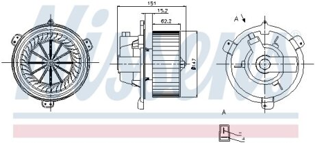 NISSENS 87056