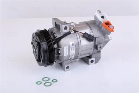 Компресор, система кондиціонування повітря NISSENS 890088