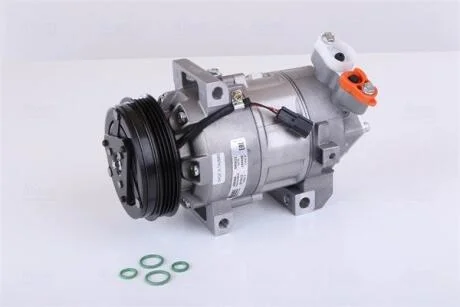 Компресор, система кондиціонування повітря NISSENS 890088