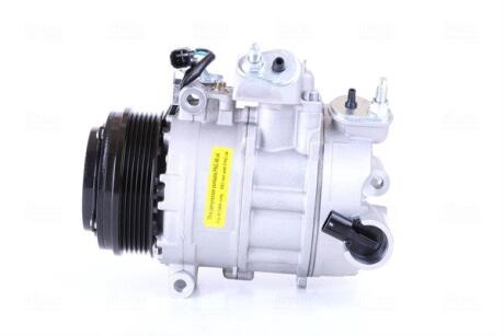 Компресор кондиціонера NISSENS 890 250