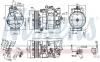 Компресор кондиціонера NISSENS 890294 (фото 7)