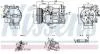 OPEL Компресор кондиціонера ASTRA K 15-, INSIGNIA B 17- NISSENS 890591 (фото 1)