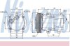 Компресор кондицiонера NISSENS 89059 (фото 1)
