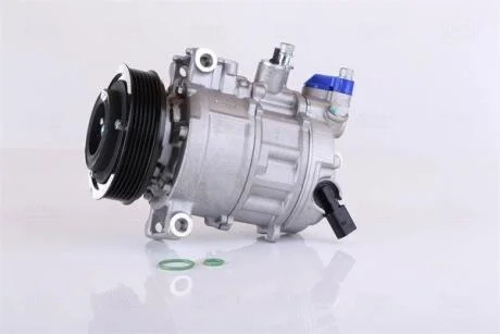 Компресор, система кондиціонування повітря NISSENS 890602