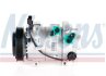 Компресор кондицiонера NISSENS 890640 (фото 3)
