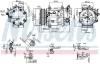 Компресор кондиціонера NISSENS 890744 (фото 8)