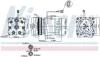 Компресор кондиціонера First Fit NISSENS 89083 (фото 5)