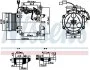 Компресор кондиціонера NISSENS 890879 (фото 1)