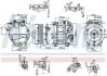 KIA Компресор кондиціонера SORENTO III 2.4 15- NISSENS 890917 (фото 1)
