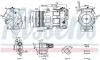OPEL Компресор кондиціонера CORSA F 1.2 19-, PEUGEOT, DS NISSENS 891103 (фото 1)