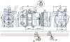 Компресор кондиціонера First Fit NISSENS 89296 (фото 5)