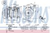 MITSUBISHI Компресор кондиціонера PAJERO II 3.2 00-, PAJERO III 3.2 00- NISSENS 89312 (фото 1)