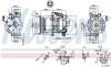 NISSENS 89554 (фото 7)