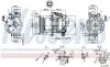 NISSENS 89554 (фото 7)