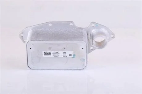 Охолоджувач оливи, моторна олива NISSENS 91303
