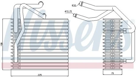 NISSENS 92205
