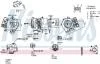 Турбіна LAND ROVER 2.0 TD 204DTD 2015 -> (вир-во Nissens) NISSENS 93308 (фото 7)