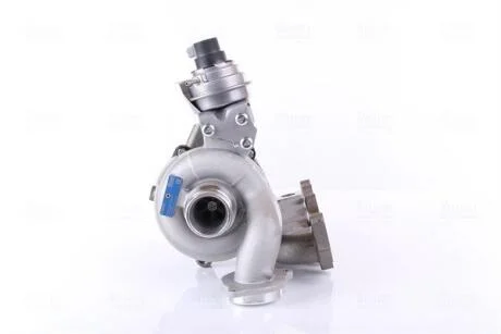 Компресор, наддування NISSENS 93499