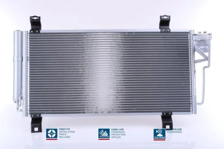 Конденсер кондиціонера NISSENS 940032