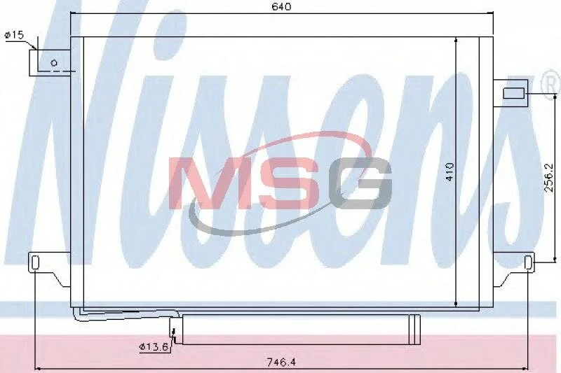 NISSENS 940054 (фото 1)